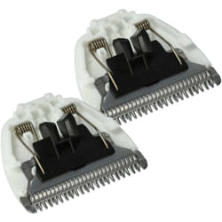 2x tête de rasoir remplacement pour Panasonic WER9714Y, WER9714 pour rasoir, blanc - Vhbw