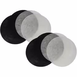 vhbw - the clever way Set de 8 filtres de haute qualité pour votre friteuse Découvrez notre kit de filtres polyvalents pour f ...