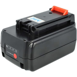 Vhbw - 1x Batterie compatible avec Black & Decker 40V max High Performance Cordless Trimmer outil électrique (3000 mAh, Li-ion, 36 v)