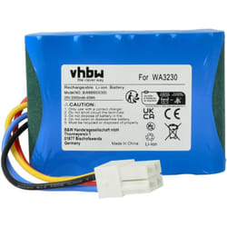 Vhbw - 1x Batterie remplacement pour Kress 59003453, KA0103, KA3022 pour tondeuse (2000mAh, 20V, Li-ion)