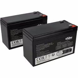 vhbw - the clever way - Batterie de rechange de haute qualité avec une grande autonomie et compatible avec votre ASI (vous tr ...