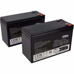 vhbw - the clever way - Batterie de rechange de haute qualité avec une grande autonomie et compatible avec votre ASI (vous tr ...