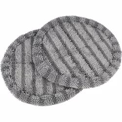 vhbw - the clever way Lingettes de nettoyage pour votre aspirateur sans fil, nettoyeur de sol Seule une lingette propre vous  ...