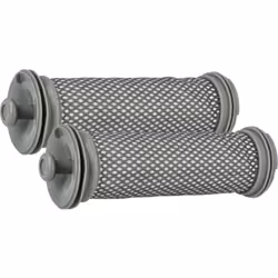 vhbw - the clever way Set de 2x filtre pour votre aspirateur, robot aspirateur, nettoyeur vapeur Le filtre moteur performant  ...