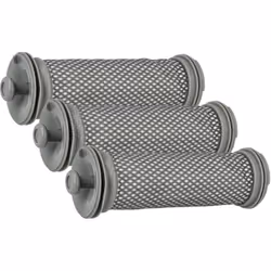 vhbw - the clever way Set de 3x filtre pour votre aspirateur, robot aspirateur, nettoyeur vapeur Le filtre moteur performant ...