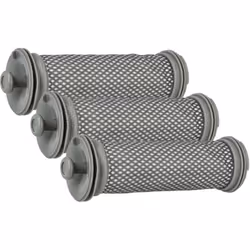 vhbw - the clever way Set de 3x filtre pour votre aspirateur, robot aspirateur, nettoyeur vapeur Le filtre moteur performant  ...