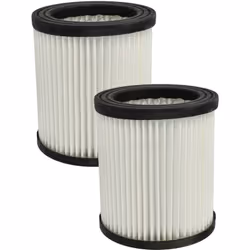 vhbw - the clever way Set de 2x filtre HEPA pour votre aspirateur, robot aspirateur ou nettoyeur vapeur - Gardez la puissance ...