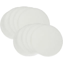 10x Filtre à air G3 compatible avec Helios kwl 45-160, ec 45 ventilateur, aération, ventilation - blanc - Vhbw