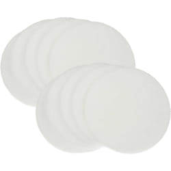 10x Filtre à air G3 remplacement pour Helios 03069, elf-kwl 45/33 pour ventilateur, aération, ventilation - blanc - Vhbw
