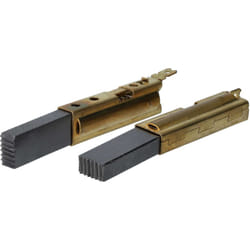 Vhbw - 2x balais charbon 32 x 10,95 x 6,1 mm compatible avec Nilfisk / Alto ivb 7 h, 7 m aspirateur industriel, cireuse à aspiration, noir