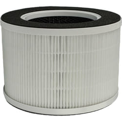 vhbw 1x Filtre à air remplacement pour Medion 50065982 pour purificateur - multicouches préfiltre + HEPA + charbon actif