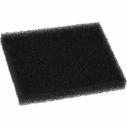 vhbw - the clever way Filtre en mousse compatible pour votre aspirateur, robot aspirateur, nettoyeur vapeur - Conservez la ca ...