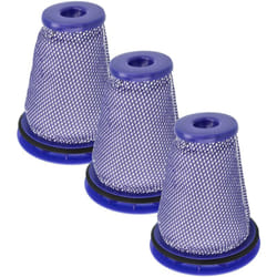 Vhbw - 3x Filtre pré-moteur compatible avec Dyson Cinetic Big Ball Parquet 2 aspirateur - Filtre de protection du moteur, nettoyable