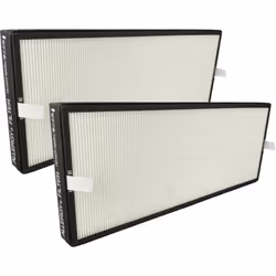 vhbw - the clever way Filtre HEPA de haute qualité et fait sur mesure pour humidificateur d'air - Idéal pour les personnes al ...