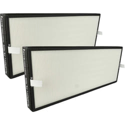 Vhbw - 2x Filtres hepa remplacement pour Rowenta XD6077F0, XD6061F0 pour humidificateur d'air - Filtre de rechange