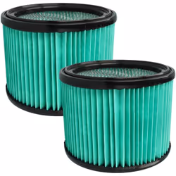 vhbw - the clever way Set de 2x filtre HEPA pour votre aspirateur, robot aspirateur ou nettoyeur vapeur - Gardez la puissance ...