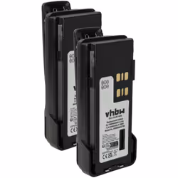vhbw - the clever way - Batterie de rechange de haute qualité avec une grande autonomie et compatible avec votre radio talkie ...