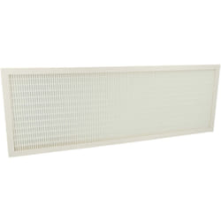 Vhbw - Filtres à air F7 compatible avec Viessmann Vitovent 300-W, 200-W ventilateur (1x filtre à air d'entrée)