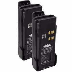 vhbw - the clever way - Batterie de rechange de haute qualité avec une grande autonomie et compatible avec votre radio talkie ...