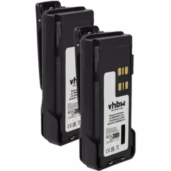 vhbw - the clever way - Batterie de rechange de haute qualité avec une grande autonomie et compatible avec votre radio talkie ...
