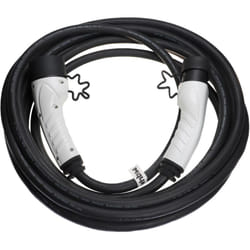 Vhbw - Câble de recharge type 2 vers type 2 compatible avec Mazda CX-80 voiture électrique - 3 phases, 32 a, 22 kW, 10 m