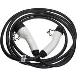 Vhbw - Câble de recharge type 2 vers type 2 compatible avec Renault Rafale phev, 5 e-tech voiture électrique - 1 phase, 32 a, 7 kW, 5 m