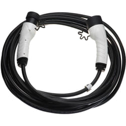 Vhbw - Câble de recharge type 2 vers type 2 compatible avec Renault Rafale phev, 5 e-tech voiture électrique - 1 phase, 16 a, 3,5 kW, 7 m