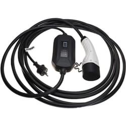 Vhbw - Câble de recharge type 2 vers prise euro f compatible avec Kia EV3 voiture électrique - 1 phase, 16 a, 3,5 kW, 7 m