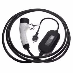 vhbw Câble de recharge type 2 vers prise euro F compatible avec Renault Rafale PHEV 5 e-tech voiture électrique - 1 phase 16 ...