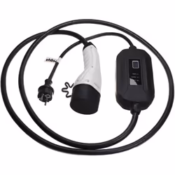 vhbw - the clever way Câble de recharge de haute qualité pour votre voiture électrique Ce câble de recharge de la marque vhbw ...