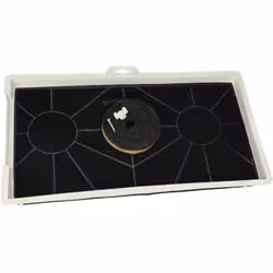 vhbw - the clever way Filtre à charbon actif compatible pour hotte aspirante Les hottes aspirantes filtrent et aspirent les o ...