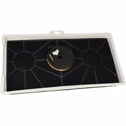 vhbw - the clever way Filtre à charbon actif compatible pour hotte aspirante Les hottes aspirantes filtrent et aspirent les o ...
