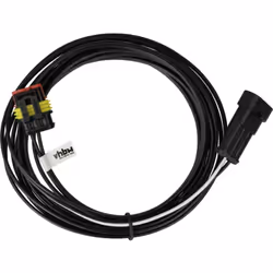 vhbw - the clever way Câble d'alimentation robuste et sur-mesure pour votre tondeuse à gazon - Fait sur mesure pour une meill ...