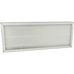 vhbw Filtre à air F7 remplacement pour Pluggit ADFG4F7-310 pour ventilateur, aération, ventilation - blanc