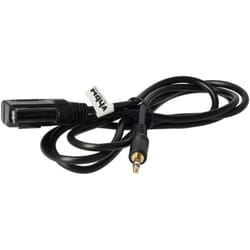 Vhbw - Câble adaptateur aux pour radio de voiture (11,3 cm) remplacement pour Mercedes Benz A0018279204