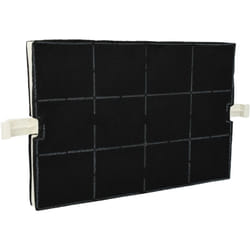 Vhbw - Filtre à charbon actif compatible avec Neff D99A7N0D9980N1, D9980N1, D9980N0, D9970N1, D99T48N0B hotte aspirante - 36,7 x 20,0 x 2,4 cm