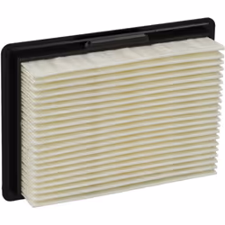 vhbw - the clever way Filtre plissé plat pour votre aspirateur multi-usages ou industriel - Finition sur mesure pour un chang ...