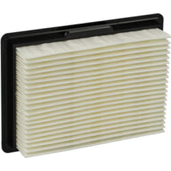 Vhbw - filtre plissé plat compatible avec Bosch gas 10.8 V-Li, 12 v, 12V Professional aspirateur - Élément filtrant