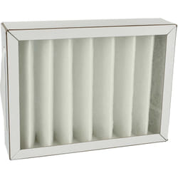 Filtre à air G4 remplacement pour Pluggit APFG4F7-180 pour ventilateur, aération, ventilation - blanc - Vhbw