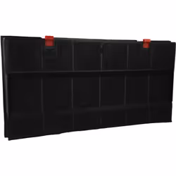 vhbw - the clever way Filtre à charbon actif compatible pour hotte aspirante Les hottes aspirantes filtrent et aspirent les o ...
