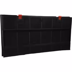 vhbw - the clever way Filtre à charbon actif compatible pour hotte aspirante Les hottes aspirantes filtrent et aspirent les o ...