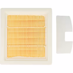 vhbw - the clever way Set de filtres de haute qualité pour votre aspirateur à cendres Ce set de filtres de rechange de 1 pièc ...