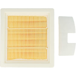 Lot de 1 filtres remplacement pour Cleancraft 7010250 pour aspirateur - filtre hepa, préfiltre - Vhbw
