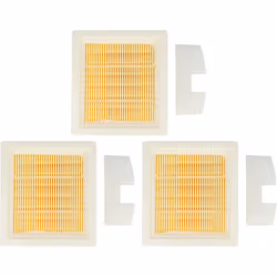 vhbw - the clever way Set de filtres de haute qualité pour votre aspirateur à cendres Ce set de filtres de rechange de 6 pièc ...