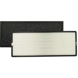Vhbw - 2x Filtre compatible avec Rowenta Intense Pure Air Home Connect PU6180 F0 purificateur d'air - filtre hepa, filtre à charbon actif