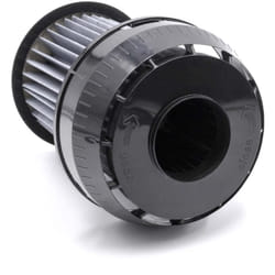 2x filtre plissé compatible avec Bosch bgs 6 sil 1AU/01 roxx x prosilence, roxx x 9402-9405, roxx x 9403-9405 aspirateur - noir - Vhbw
