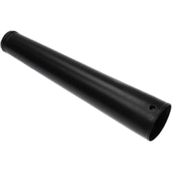 Vhbw - Buse d'aspiration, de soufflage remplacement pour Makita 123245-4 pour souffleur sans fil noir