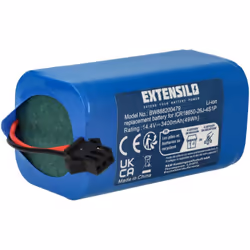 - Batterie de rechange de haute qualité et compatible avec une grande autonomie et compatible avec votre aspirateur robot ou  ...