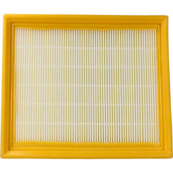 Vhbw - filtre compatible avec Lidl Parkside ppwd 30 A1 aspirateur - filtre hepa blanc / jaune