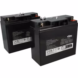vhbw - the clever way - Batterie de rechange de haute qualité avec une grande autonomie et compatible avec votre ASI (vous tr ...